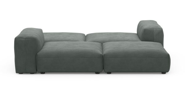 Диван Фиджи Cilium Grafit Нераскладной (242х137х62см) — изображение 3