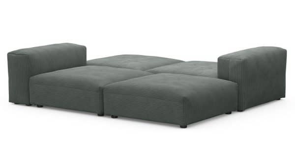 Диван Фиджи Cilium Grafit