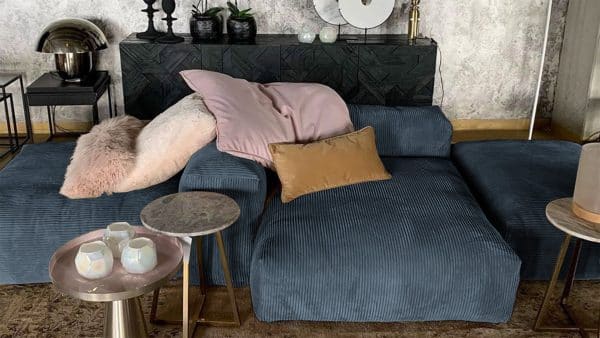 Диван Фиджи Cilium Indigo Нераскладной (242х137х62см) — изображение 2