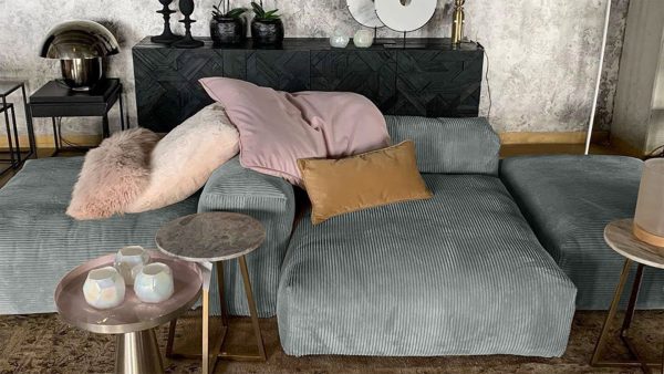 Диван Фиджи Cilium Steel Нераскладной (242х137х62см) — изображение 2