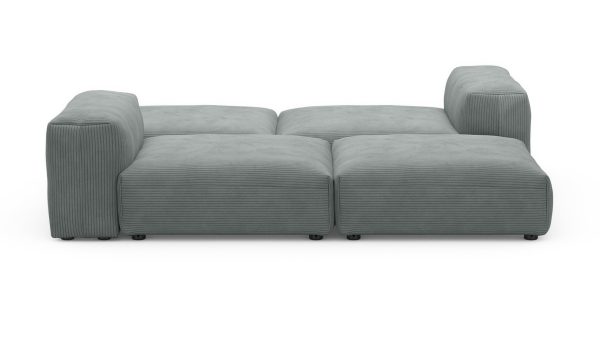 Диван Фиджи Cilium Steel Нераскладной (242х137х62см) — изображение 3