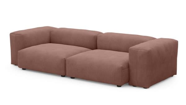 Диван Фиджи двухсекционный (большой) Cilium Coral