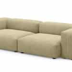 Диван Фиджи двухсекционный (большой) Cilium Cream