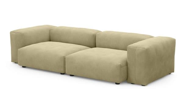 Диван Фиджи двухсекционный (большой) Cilium Cream