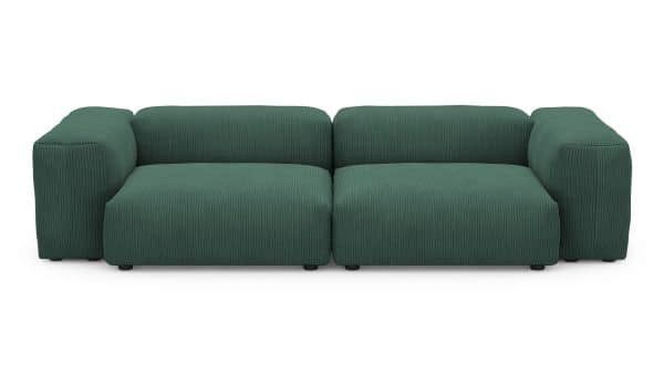 Диван Фиджи двухсекционный (большой) Cilium Forest Нераскладной (273х116х62см) — изображение 3