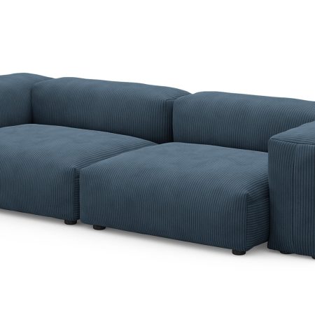 Диван Фиджи двухсекционный (большой) Cilium Indigo