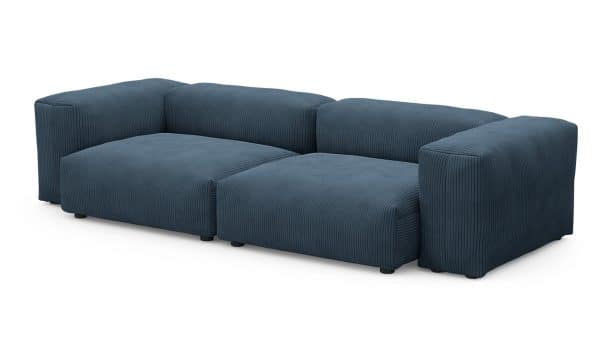 Диван Фиджи двухсекционный (большой) Cilium Indigo