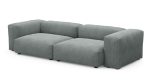Диван Фиджи двухсекционный (большой) Cilium Steel