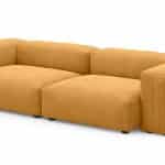 Диван Фиджи двухсекционный (большой) Cilium Umber