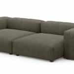 Диван Фиджи двухсекционный (большой и глубокий) Cilium Brown