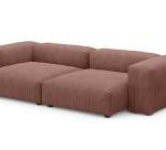 Диван Фиджи двухсекционный (большой и глубокий) Cilium Coral