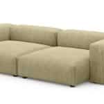 Диван Фиджи двухсекционный (большой и глубокий) Cilium Cream