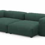 Диван Фиджи двухсекционный (большой и глубокий) Cilium Forest