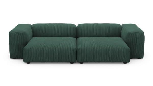 Диван Фиджи двухсекционный (большой и глубокий) Cilium Forest Нераскладной (273х137х62см) — изображение 3