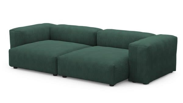 Диван Фиджи двухсекционный (большой и глубокий) Cilium Forest