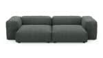 Диван Фиджи двухсекционный (большой и глубокий) Cilium Grafit Нераскладной (273х137х62см) — изображение 3