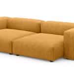 Диван Фиджи двухсекционный (большой и глубокий) Cilium Umber