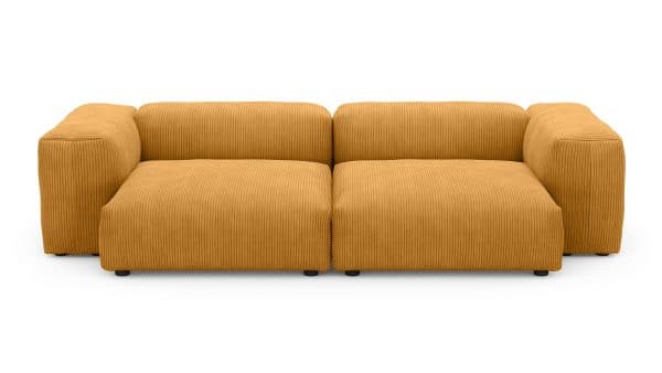 Диван Фиджи двухсекционный (большой и глубокий) Cilium Umber Нераскладной (273х137х62см) — изображение 3