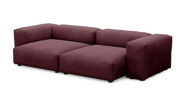 Диван Фиджи двухсекционный (большой и глубокий) Velutto 15