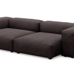 Диван Фиджи двухсекционный (большой и глубокий) Velutto 19