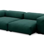 Диван Фиджи двухсекционный (большой и глубокий) Velutto 20