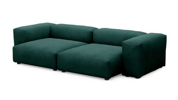 Диван Фиджи двухсекционный (большой и глубокий) Velutto 20