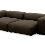 Диван Фиджи двухсекционный (большой и глубокий) Velutto 23