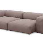 Диван Фиджи двухсекционный (большой и глубокий) Velutto 37