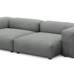 Диван Фиджи двухсекционный (большой и глубокий) Velutto 52