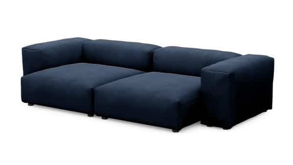 Диван Фиджи двухсекционный (большой и глубокий) Velutto 54