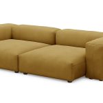 Диван Фиджи двухсекционный (большой и глубокий) Velutto 56