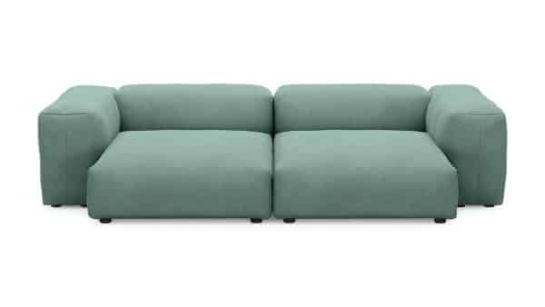 Диван Фиджи двухсекционный (большой и глубокий) Vivaldi 10 Нераскладной (273х137х62см) — изображение 3