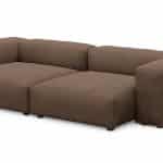 Диван Фиджи двухсекционный (большой и глубокий) Vivaldi 23