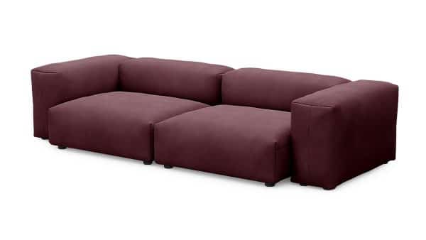 Диван Фиджи двухсекционный (большой) Velutto 15