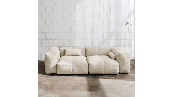 Диван Фиджи двухсекционный (большой) Velutto 16 Нераскладной (273х116х62см) — изображение 2