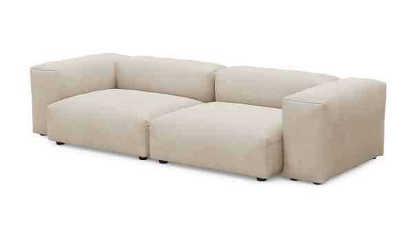 Диван Фиджи двухсекционный (большой) Velutto 16