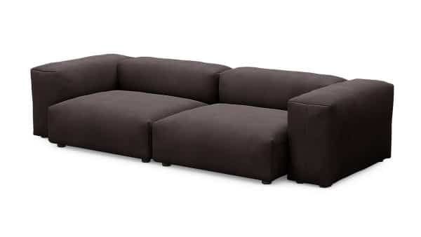 Диван Фиджи двухсекционный (большой) Velutto 19