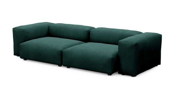 Диван Фиджи двухсекционный (большой) Velutto 20