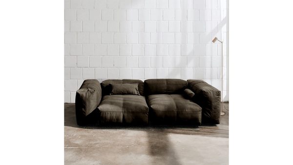 Диван Фиджи двухсекционный (большой) Velutto 23 Нераскладной (273х116х62см) — изображение 2