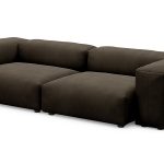 Диван Фиджи двухсекционный (большой) Velutto 23