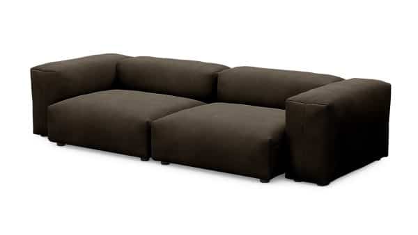 Диван Фиджи двухсекционный (большой) Velutto 23