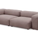 Диван Фиджи двухсекционный (большой) Velutto 37