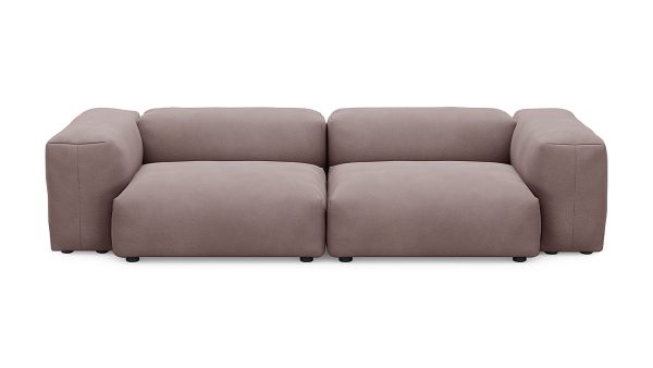 Диван Фиджи двухсекционный (большой) Velutto 37 Нераскладной (273х116х62см) — изображение 3