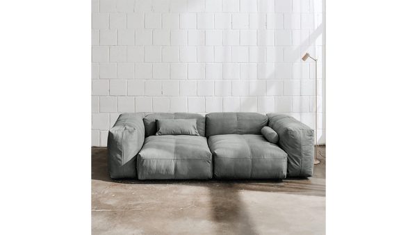 Диван Фиджи двухсекционный (большой) Velutto 52 Нераскладной (273х116х62см) — изображение 2