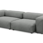 Диван Фиджи двухсекционный (большой) Velutto 52