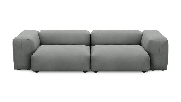 Диван Фиджи двухсекционный (большой) Velutto 52 Нераскладной (273х116х62см) — изображение 3