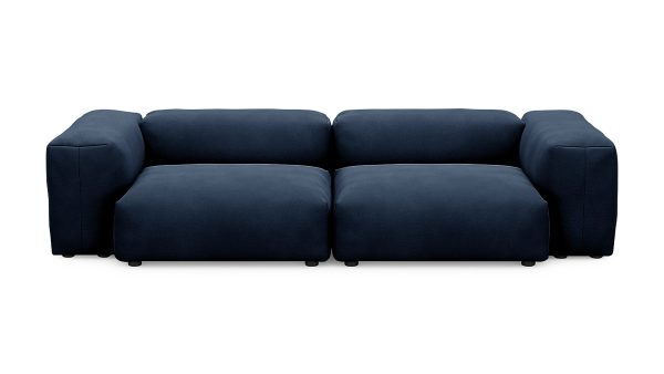 Диван Фиджи двухсекционный (большой) Velutto 54 Нераскладной (273х116х62см) — изображение 3