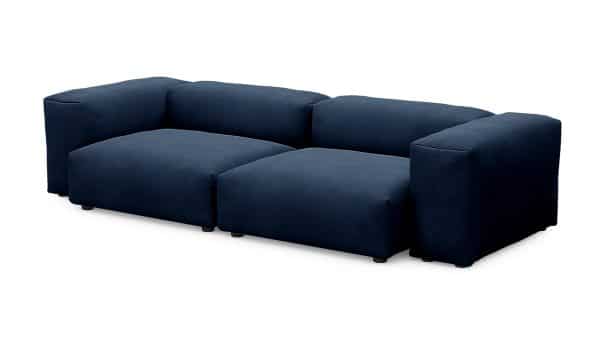 Диван Фиджи двухсекционный (большой) Velutto 54