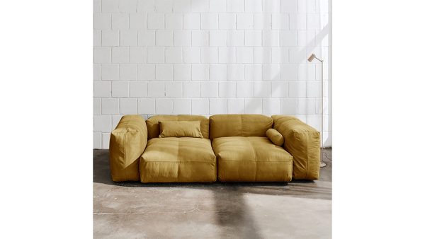 Диван Фиджи двухсекционный (большой) Velutto 56 Нераскладной (273х116х62см) — изображение 2