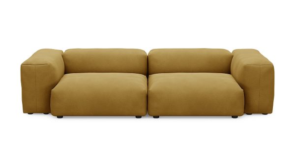 Диван Фиджи двухсекционный (большой) Velutto 56 Нераскладной (273х116х62см) — изображение 3